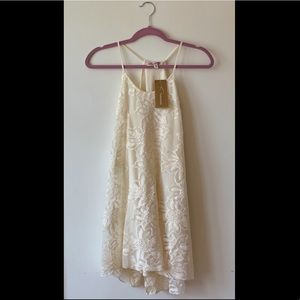 New Lacy Cream Dress from Francesca’s (XS)